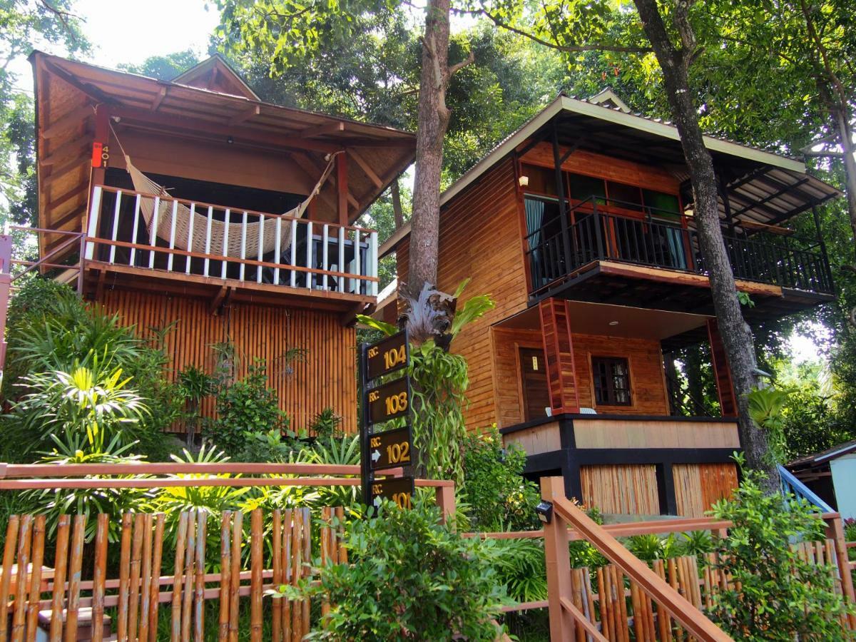 Chareena Hill Beach Resort Koh Lipe Luaran gambar